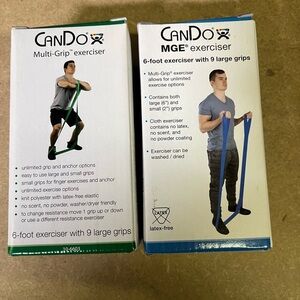 CanDo Multi-Grip Exerciser with Large Grips